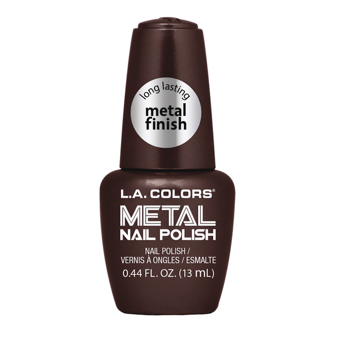 L.A. Colors Metal Nail Polish, , large