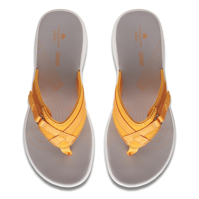 Breeze Sea Sandal, Burnt Yellow, large