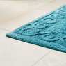 Color Connection 5-Piece Cotton Bath Rug & Toilet Cover Set, , large