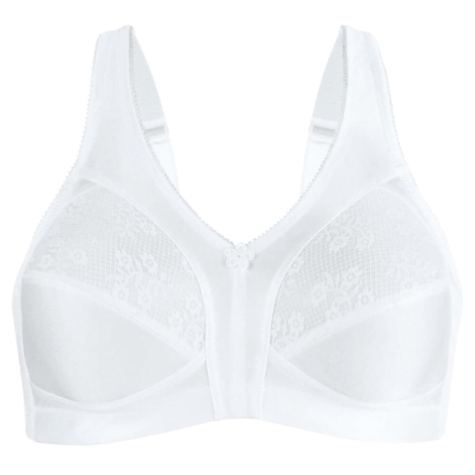 Exquisite Form® Fully Side Shaping Wireless Bra, , large