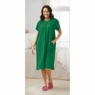 Ultra-Soft Terry Dress, Jade, large