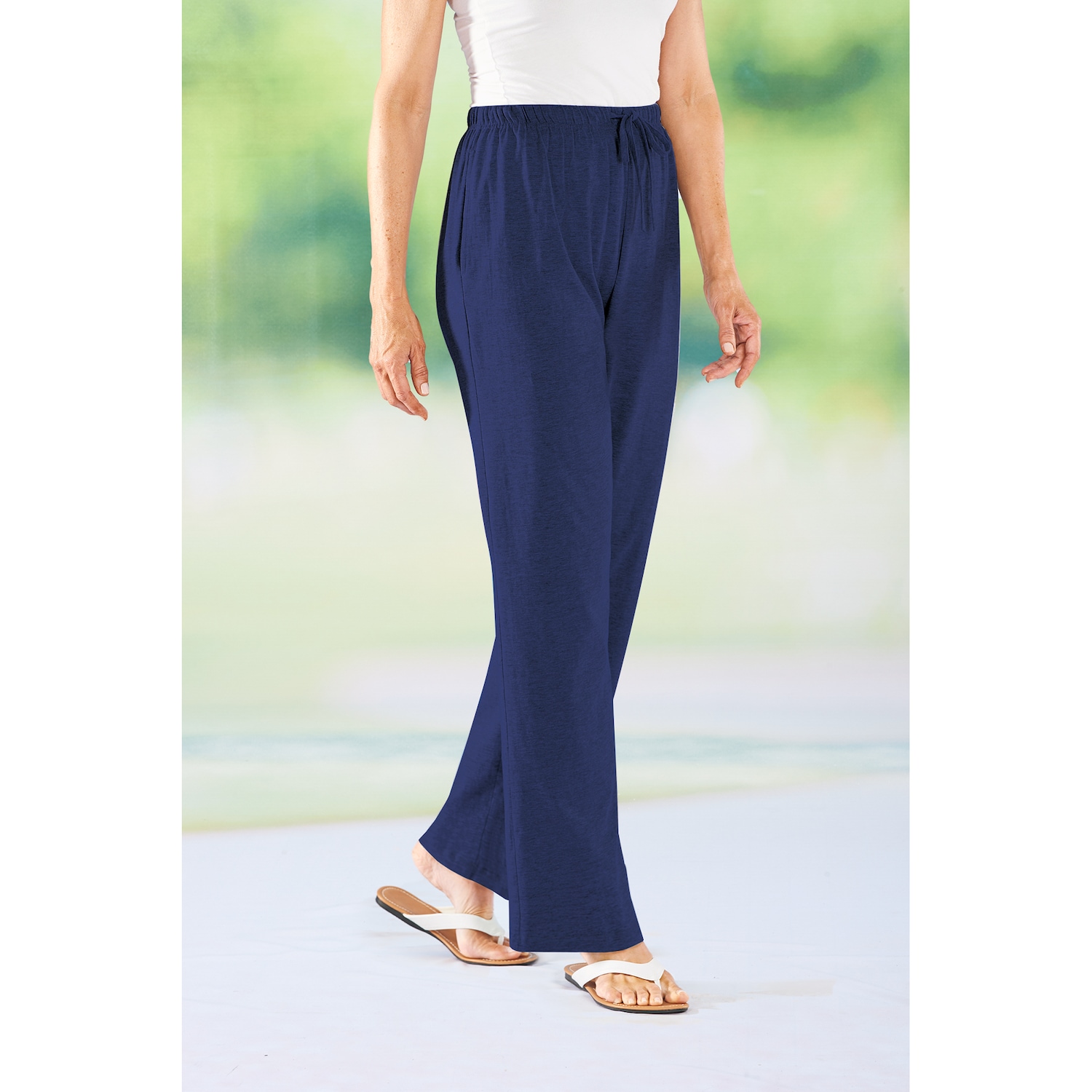 Knit Comfort Pant Carol Wright