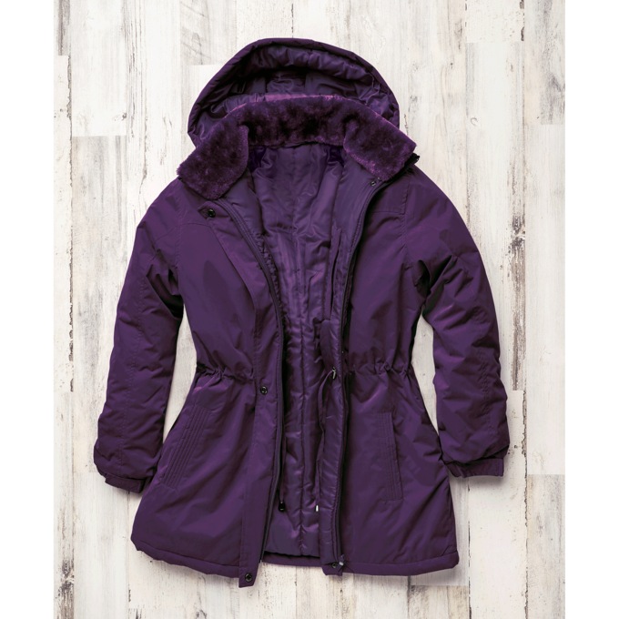 Versatile Cold-Weather Coat, , large