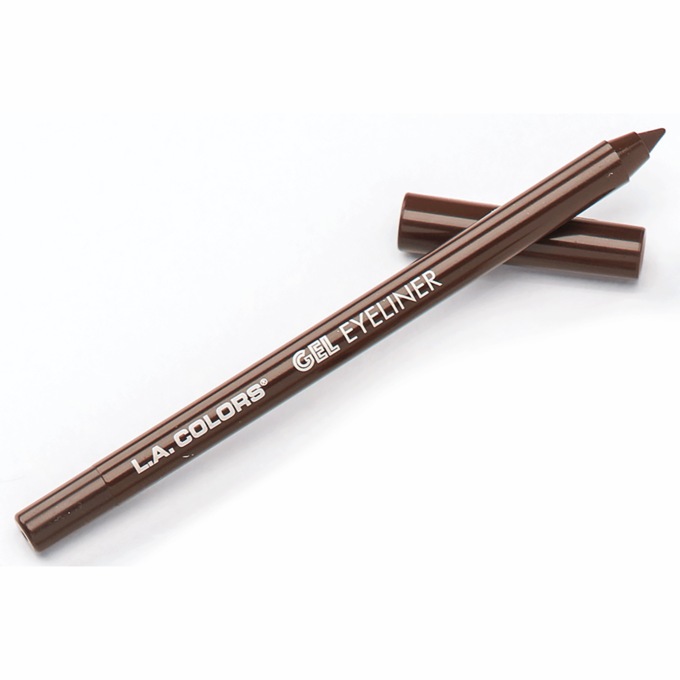 L.A. Colors Neon Gel Eyeliner, Brown, large