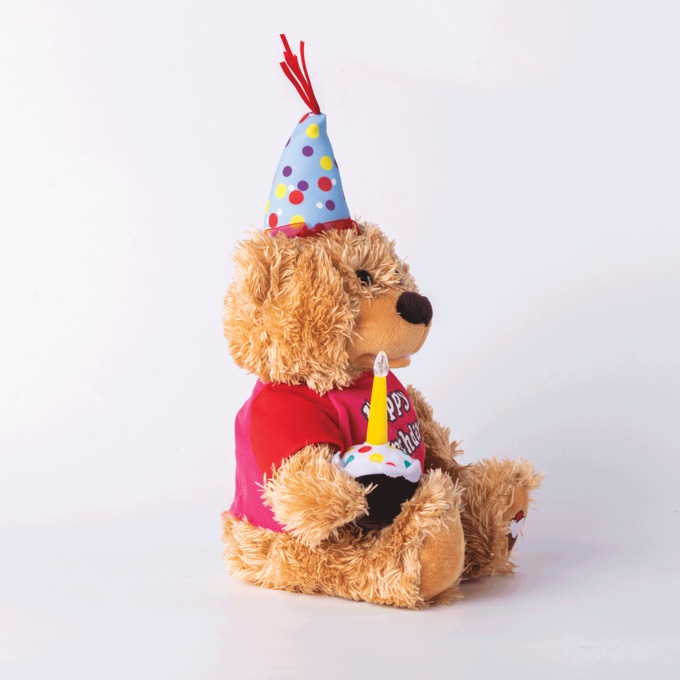 Musical Birthday Bear, , large