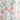 Floral Café Curtain Set, Rose, swatch
