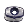 Eyedrop Guide, Blue, large