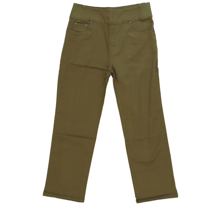 Pull-On Straight-Leg Jean, , large