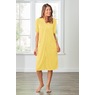 Short-Sleeve Snap-Front Duster with Pockets, , large