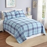 Plaid Quilt Set, , large
