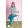 Color-Blocked Fleece Set, , large