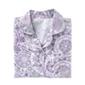 Woven Print Pajama, Lavender, large