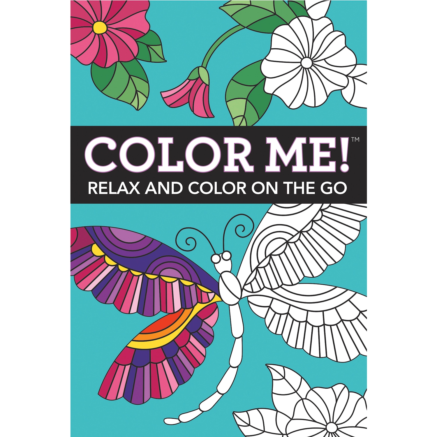 Set of 5 Color Me! Adult Coloring Books | Carol Wright