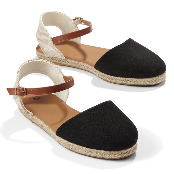 Closed-Toe Espadrille, , large