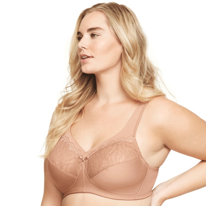 Glamorise® MagicLift® Natural Shape Support Bra, Cappuccino, large