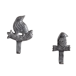 Set of 2 Bird Hooks, , large