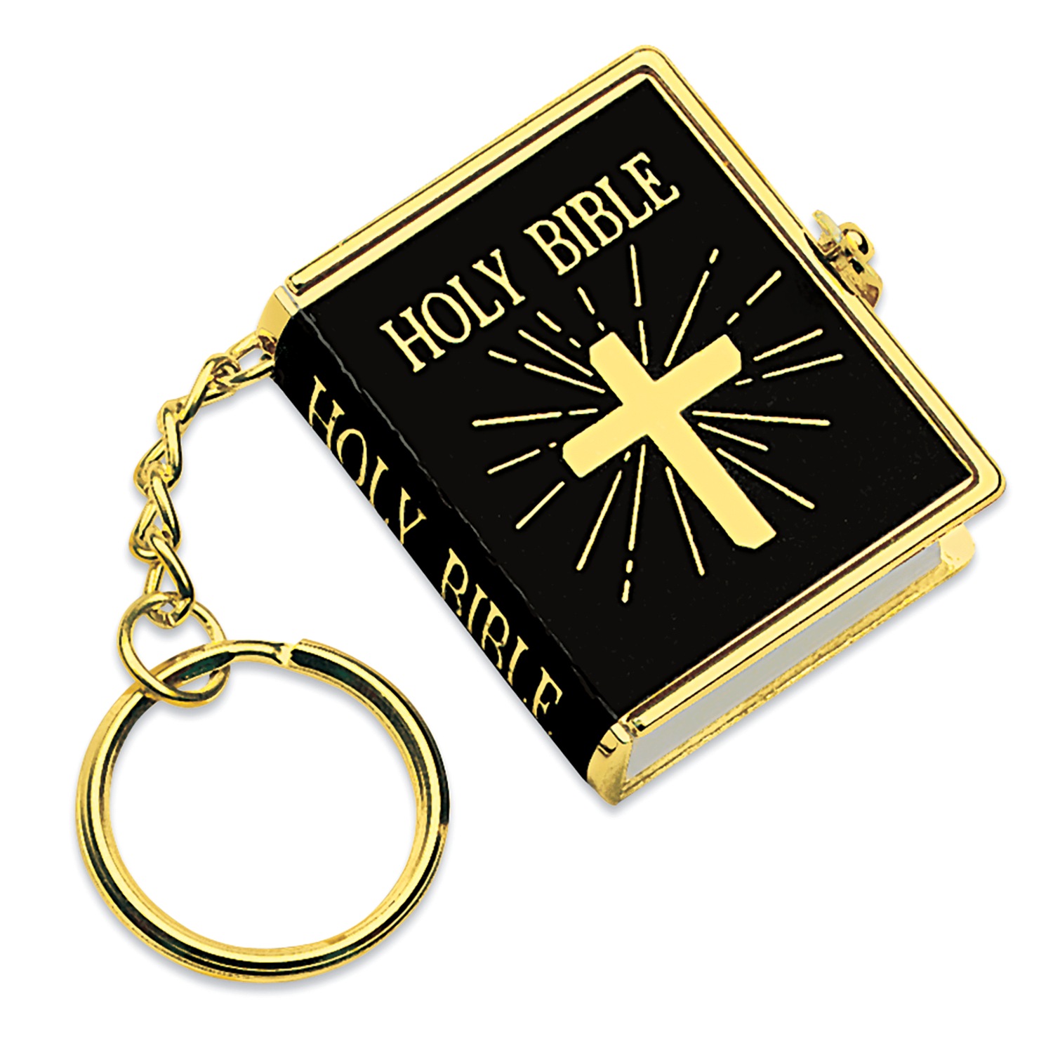 Holy Bible Key Chain Carol Wright
