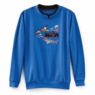 Novelty Embroidered Sweatshirt, , large