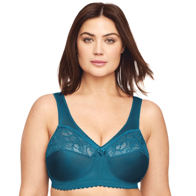 Glamorise® MagicLift® Full Figure Support Bra, Dark Teal, large