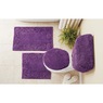 Color Connection 5-Piece Cotton Bath Rug & Toilet Cover Set, , large