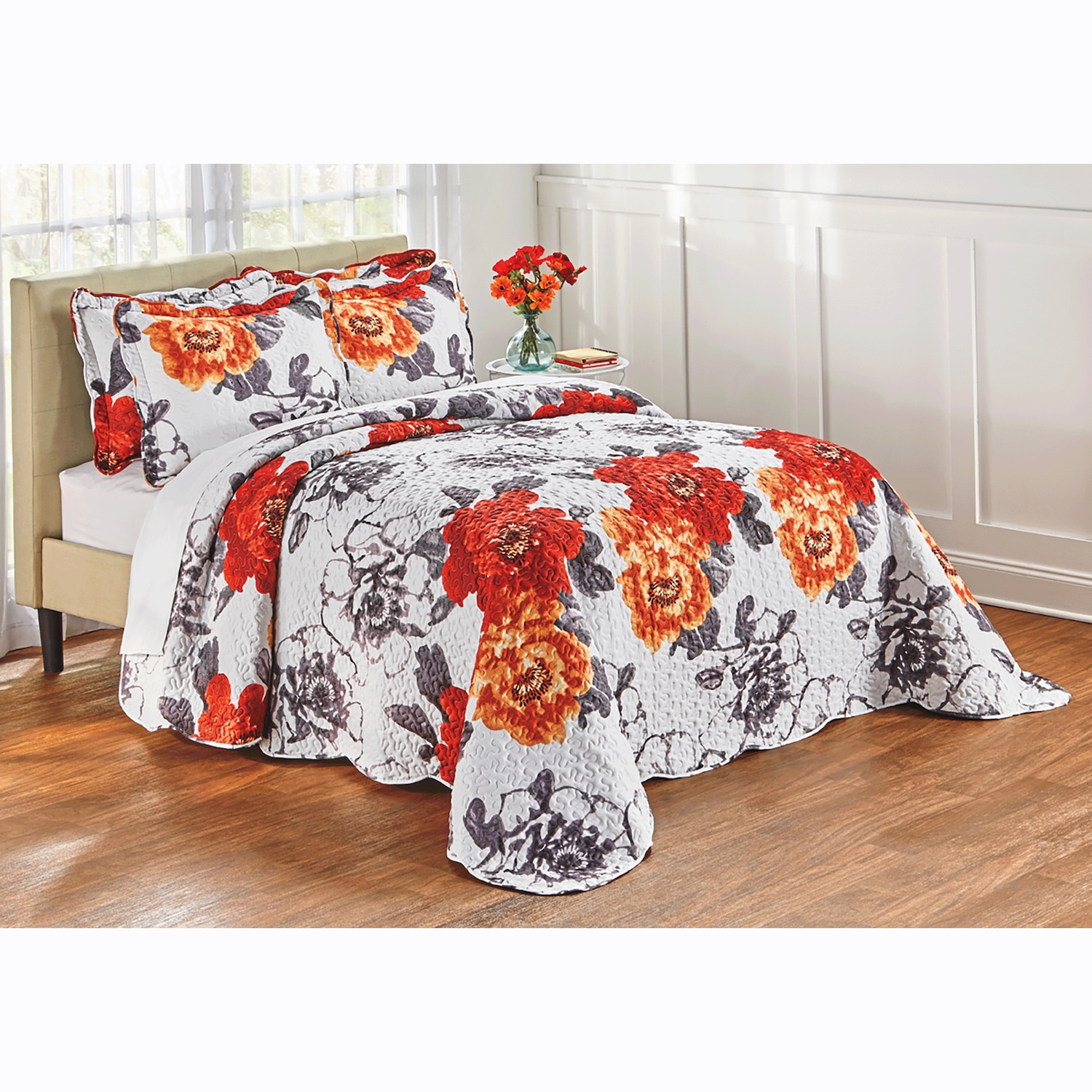 Victoria Bedspread Set Carol Wright