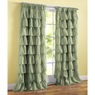Ruffled, Layered Curtain Panel, , large