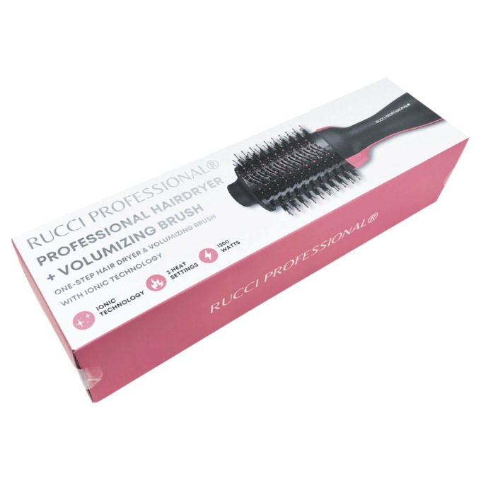 Rucci Professional Blow-Out Brush & Dryer, , large