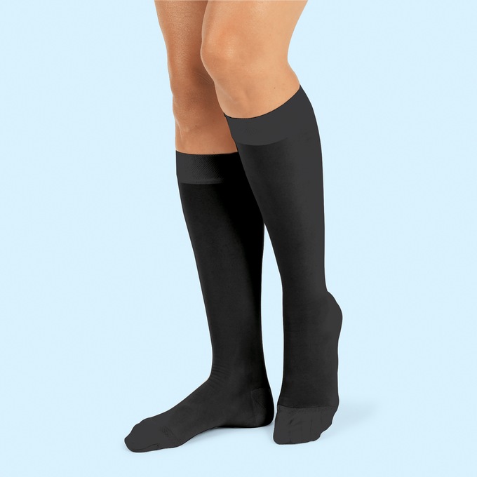 Dr. Leonard’s Graduated Compression Knee-High - Mild Support, , large