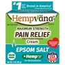 Hempvana Epsom Salt Pain Relief Cream, White, large