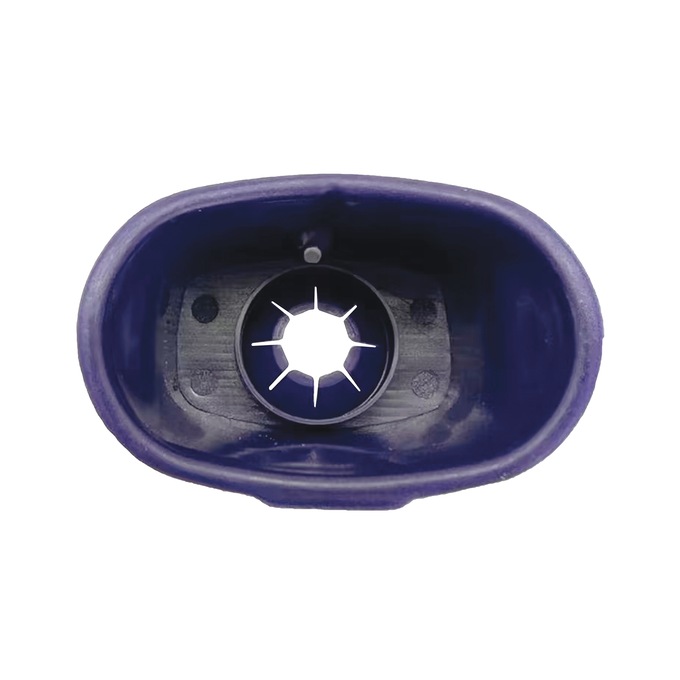 Eyedrop Guide, Blue, large