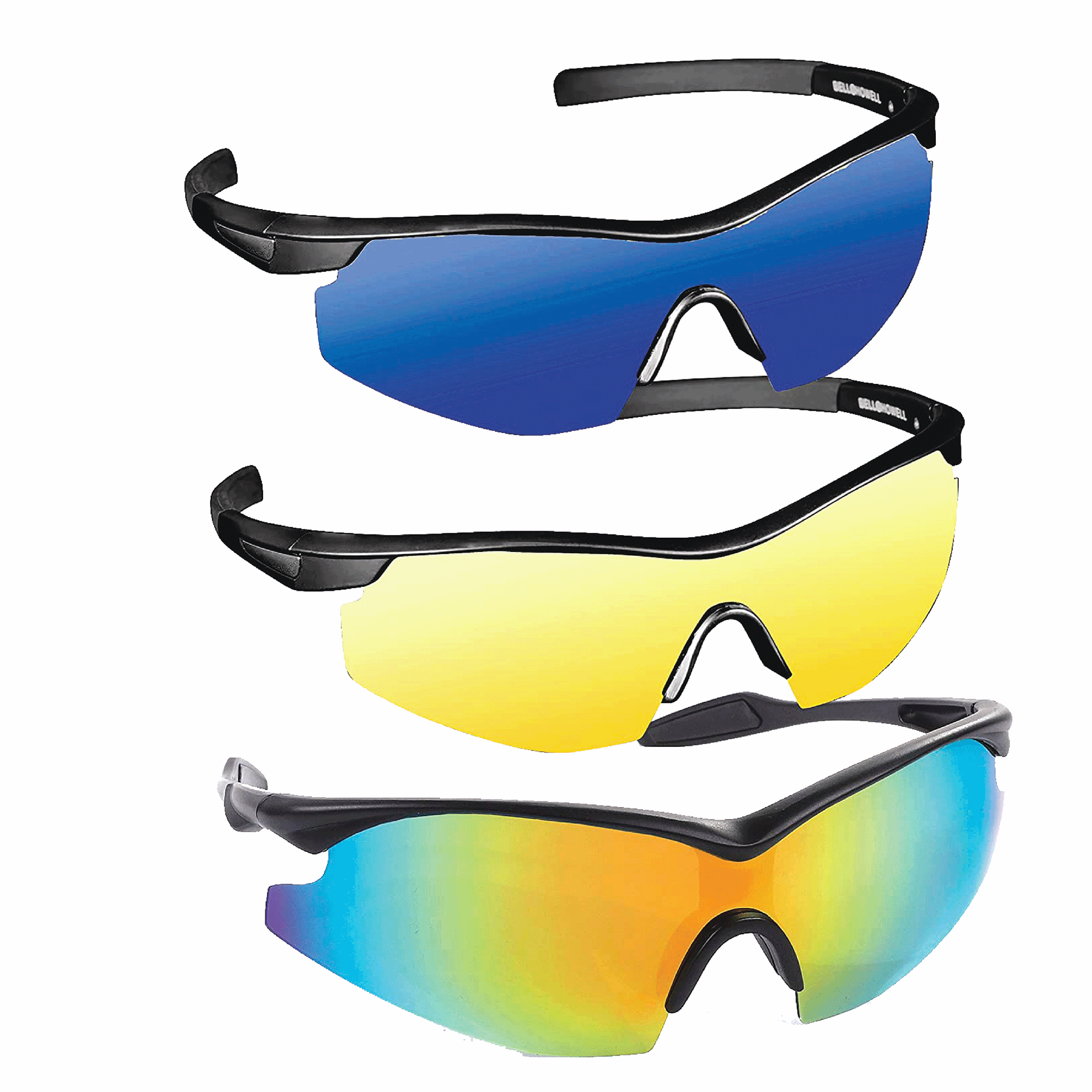 Bell+Howell&reg; Tac Glasses&trade; 3-Pack, , large