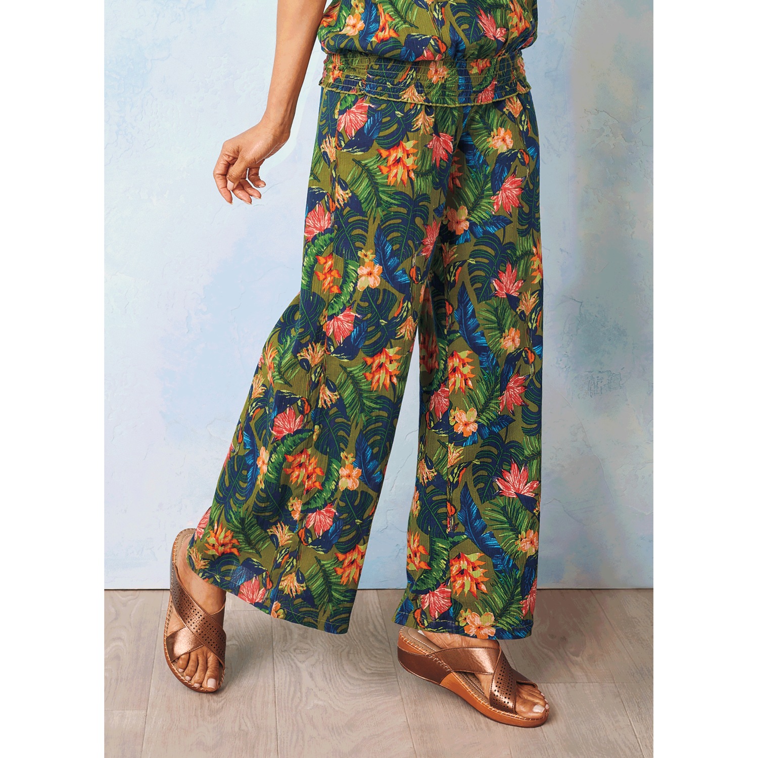 Gauze Pants | Carol Wright
