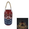 Americana LED Solar Lantern, , large