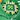 Beaded Moccasin, Kelly Green, swatch