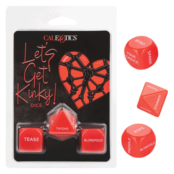 Let&rsquo;s Get Kinky Dice, , large