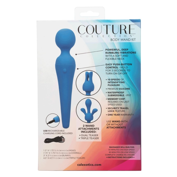 Couture Collection Body Wand Kit By Calextoics, , large