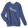 Novelty Embroidered Sweatshirt, , large