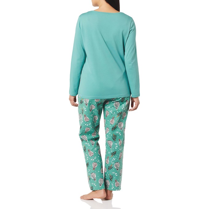 Cozee Corner® Women's Flannel Pajamas, Penguin, large
