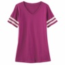 Sporty V-Neck Tunic, , large