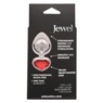 Jewel Large Ruby Heart Plug by Calexotics, , large