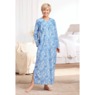 Flannel Nightgown, , large
