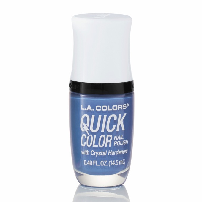 L.A. Colors Quick Color Nail Polish , Balance, large