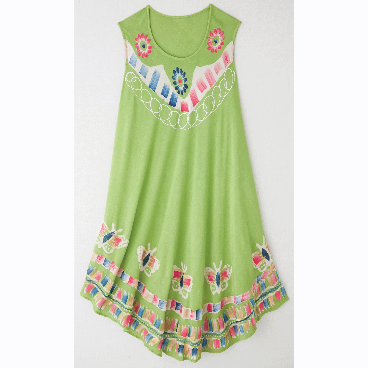 Sleeveless Umbrella Dress Carol Wright