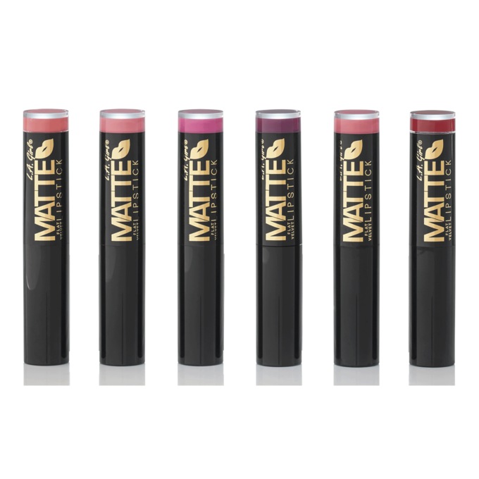 L.A. Girl Matte Flat Velvet Lipstick, , large