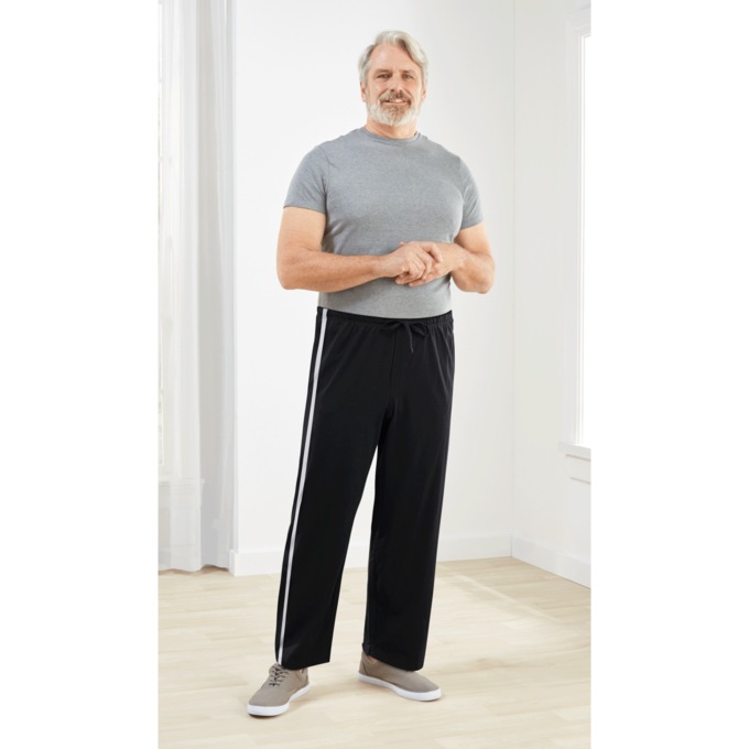 Men's Side Stripe Pants, , large