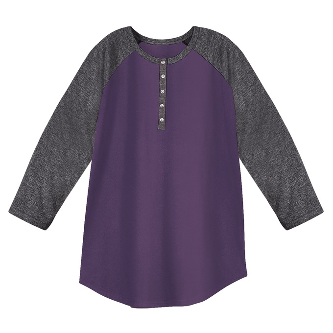 Henley Baseball Top, , large