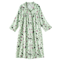 Cozy Flannel Duster, , large