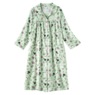 Cozy Flannel Duster, , large