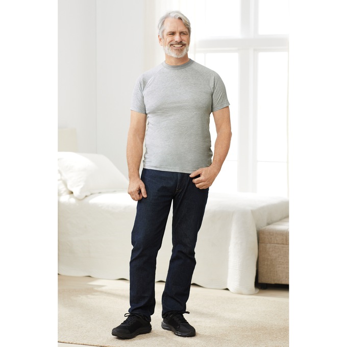 3-Pack Men's Basic T-Shirts, , large