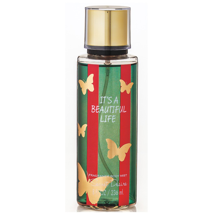 Secret Desire Fragrance Body Mist